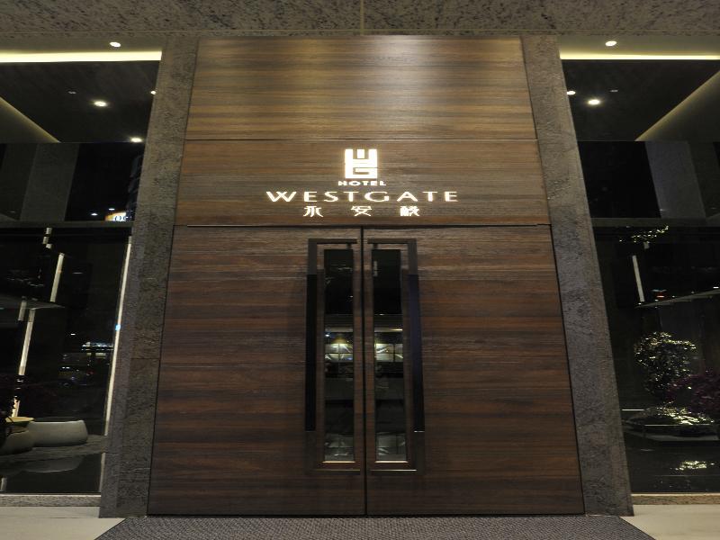 Westgate Hotel Taipé Exterior foto